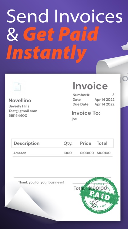 BillBook Invoice App Generator