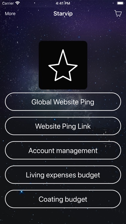 Starvip Network Tool