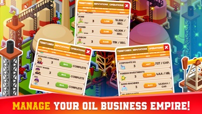 Oil Tycoon: Idle Empire Games screenshot 4