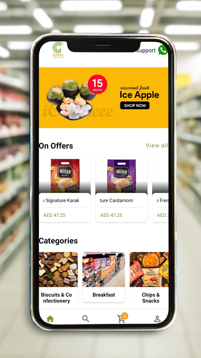 Galaxy Hypermarket UAE