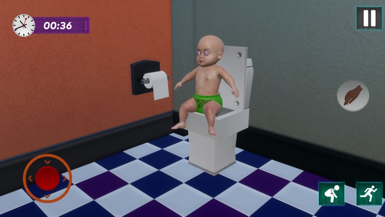 Scary Baby Horror House Games screenshot-2