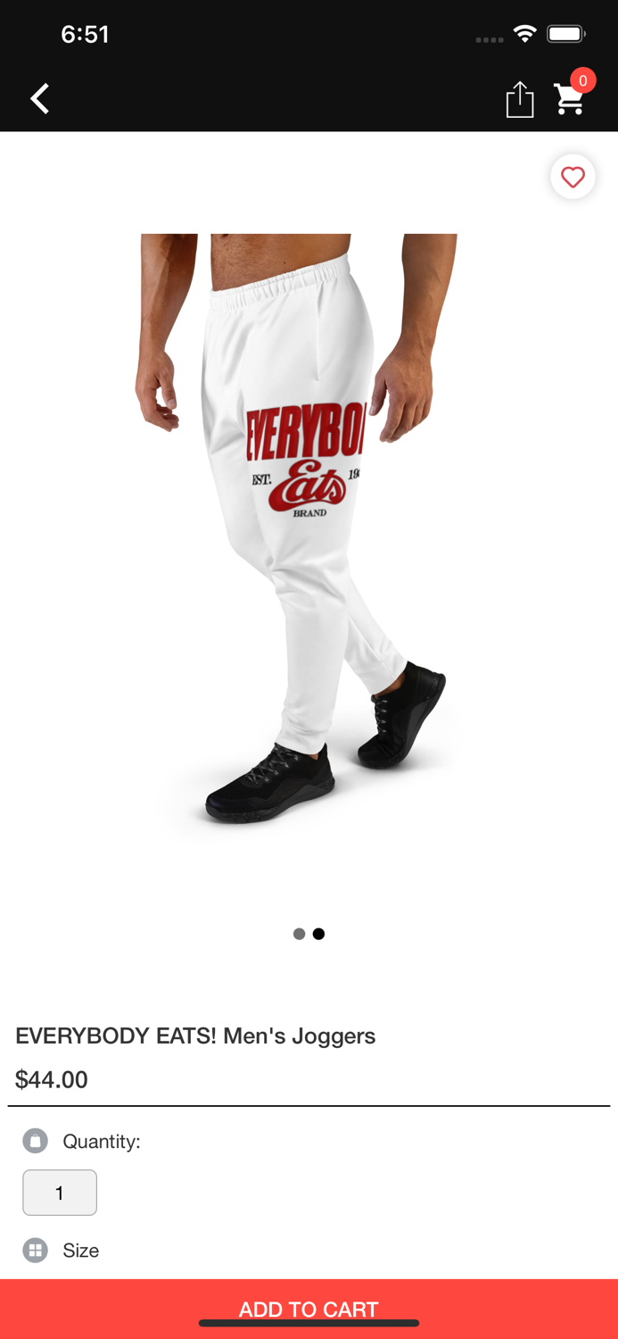 EVERYBODY EATS BRAND