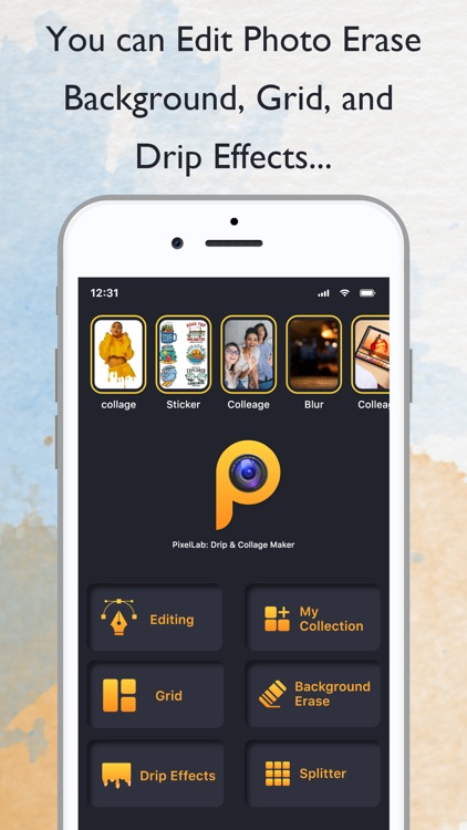 PixelLab: Drip & Collage Maker screenshot-0