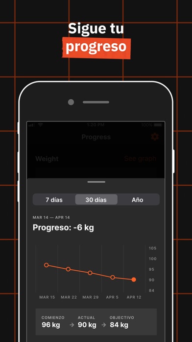 Mad Muscles:Ejercicios & DietaCaptura de pantalla de4