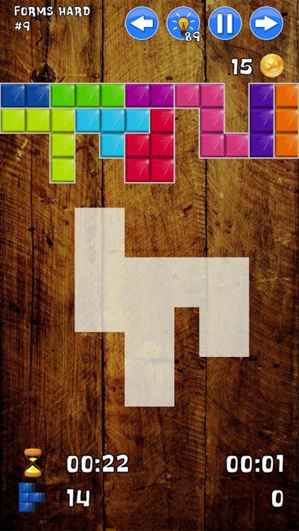 Block Fill Puzzle screenshot-7