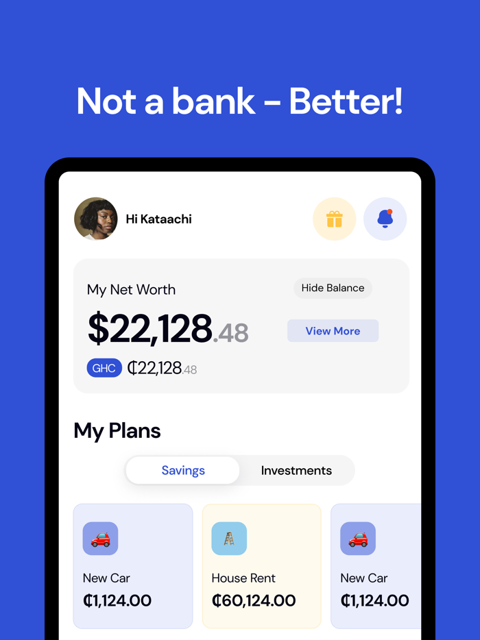 Ladder Track, Invest, Earn