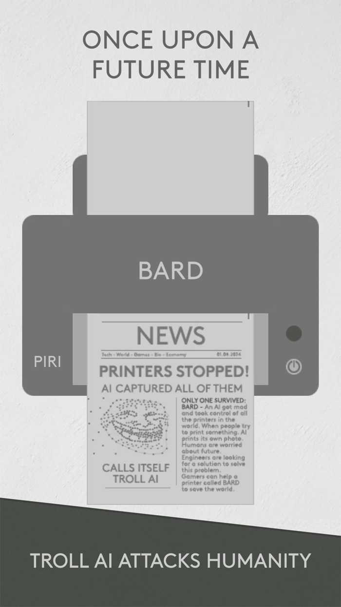 Printer - A Color Game