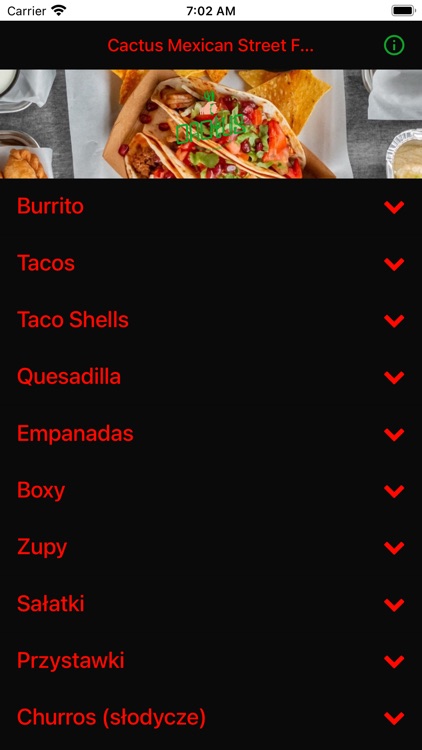 Cactus Mexican Street Food