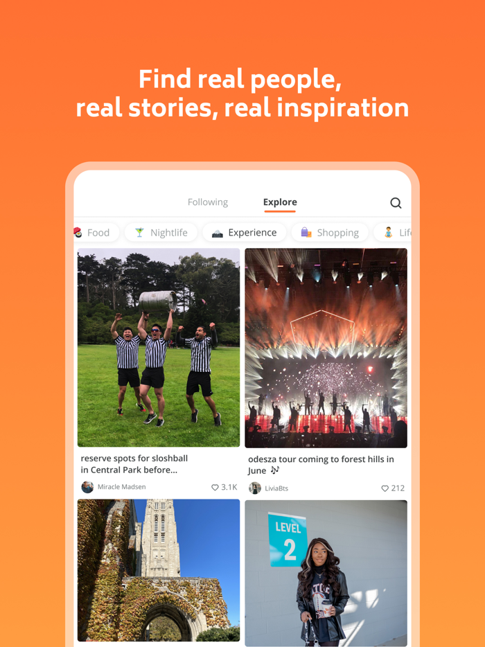 Peachee - NY Recs  Stories