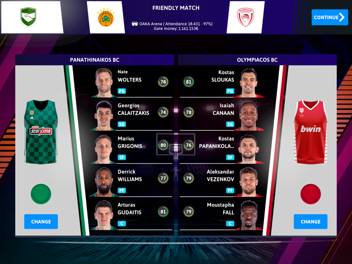 iBasketball Manager 23