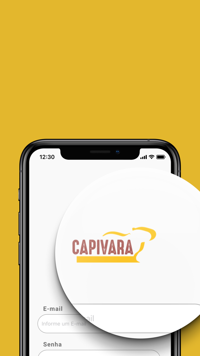 Capivara Delivery Entregador