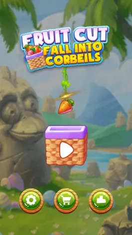 Game screenshot Fruit Cut Fall Into Corbeils mod apk