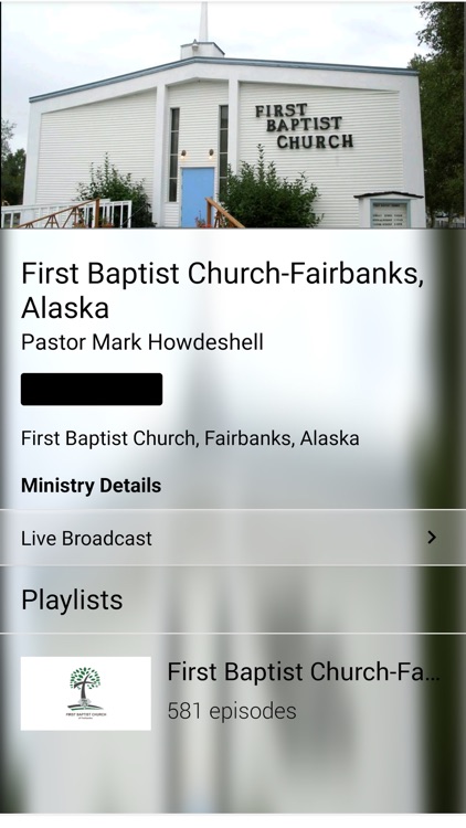 First Baptist Church-Fairbanks