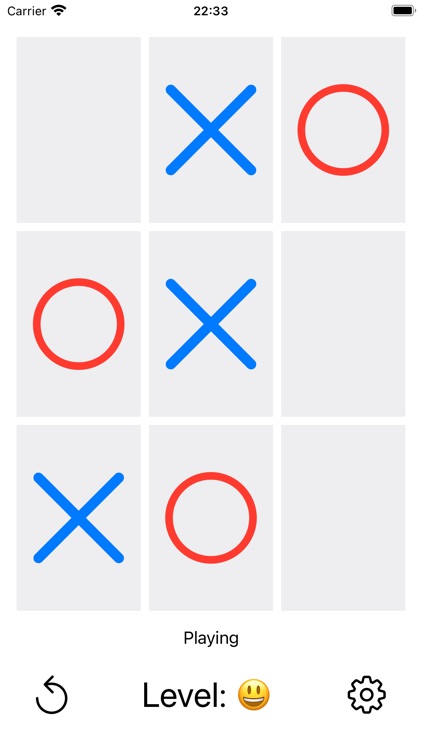 Tic Tac Toe - Impossible