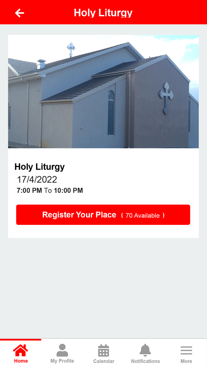 St Macarius Coptic Church Mel