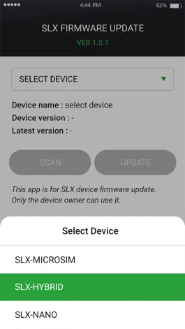 Game screenshot SLX Firmware Update mod apk