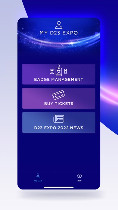 How to cancel & delete D23 Expo 2019 from iphone & ipad 2