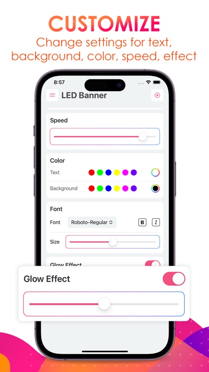 LED Banner - Led Board screenshot-8