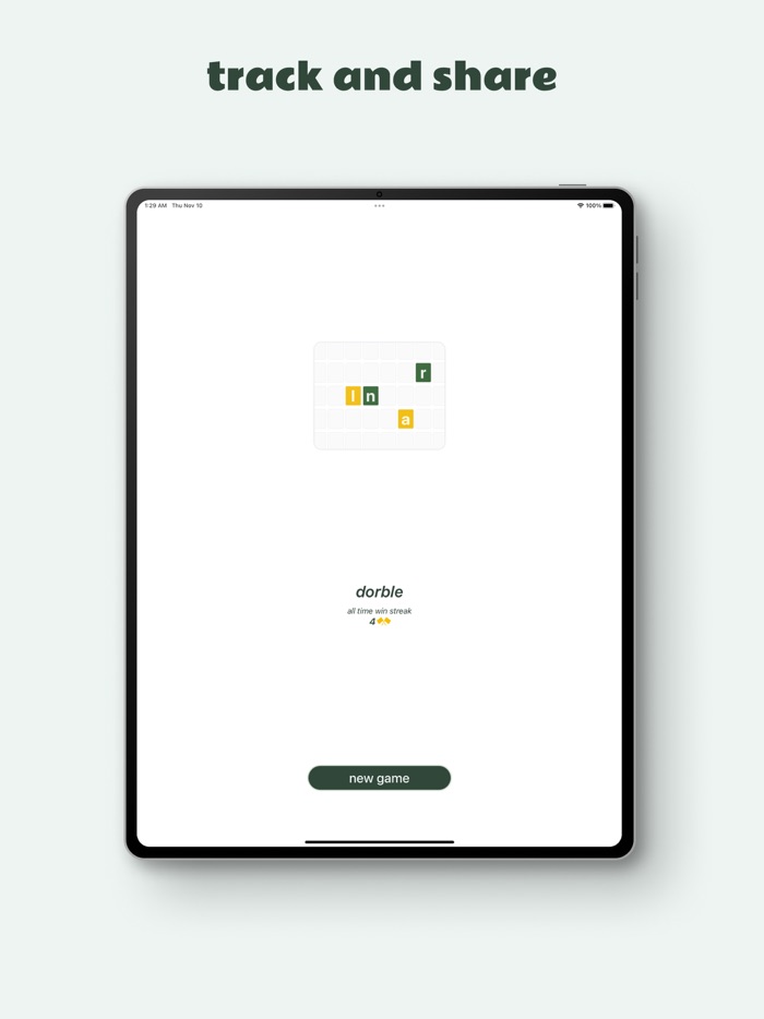 dorble - double word search