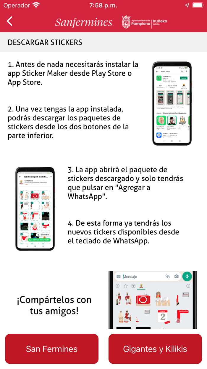 Sanfermines Pamplona