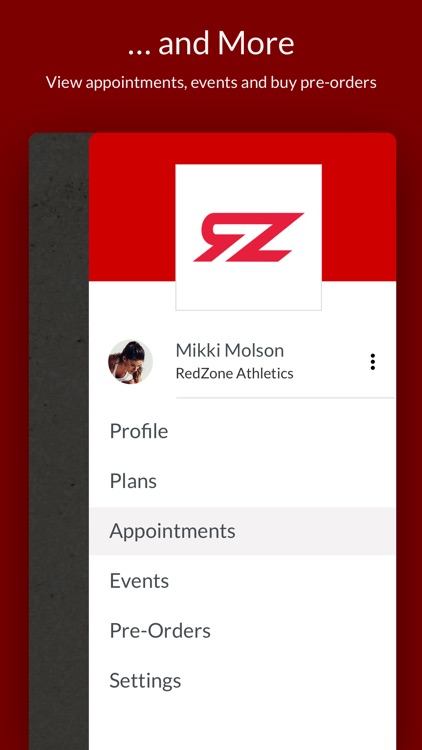 RedZone Athletics CT screenshot-3