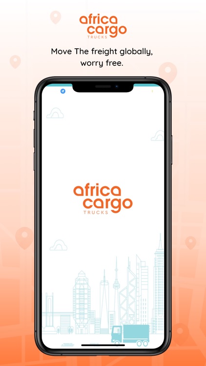 Africa Cargo Trucks Drive