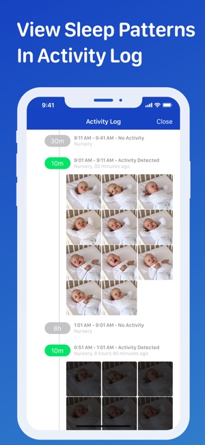 Cloud Baby Monitor