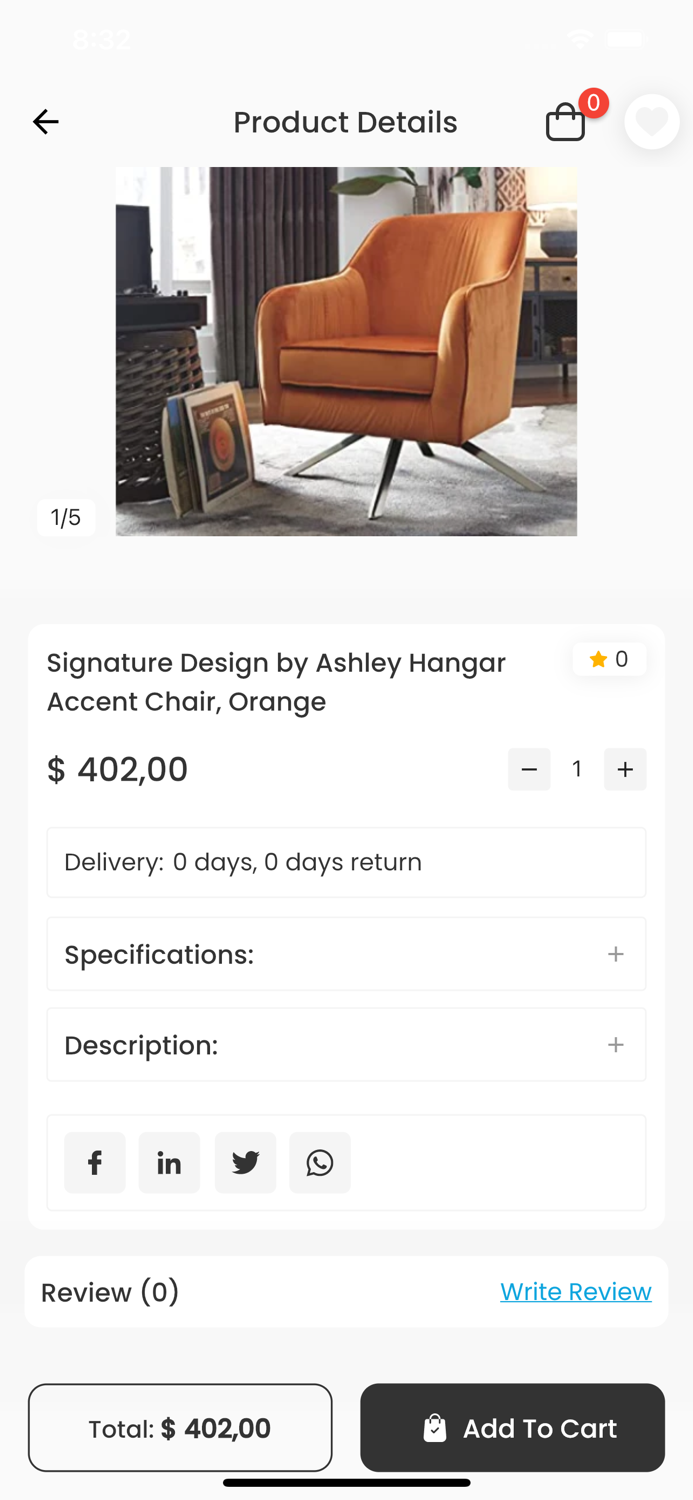 YOORI Online Shopping App