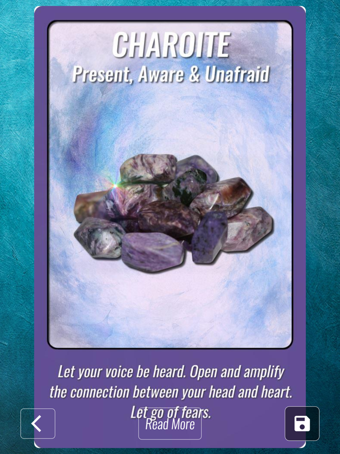 Crystal Medicine Wisdom Oracle