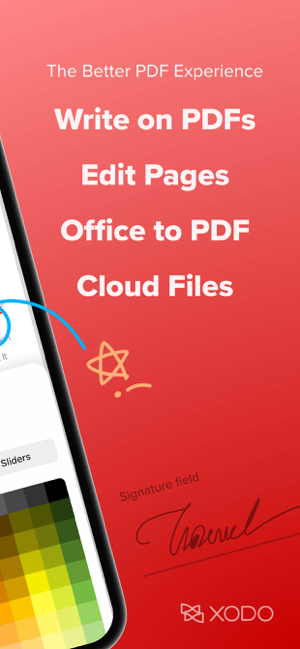 ‎Xodo PDF Editor & Maker Capture d'écran