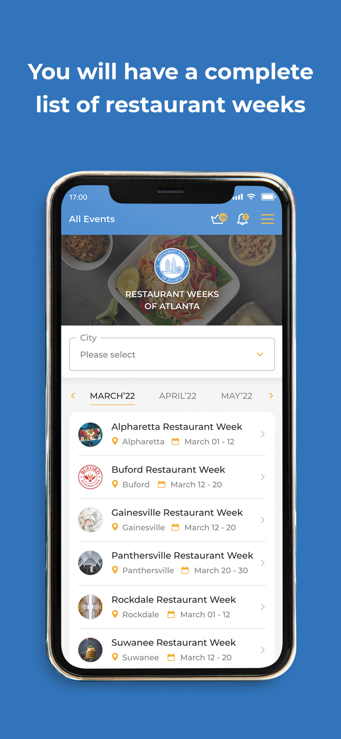 Restaurant Weeks of Atlanta