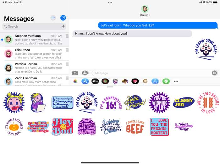 Ava and Katie Ryan Stickes