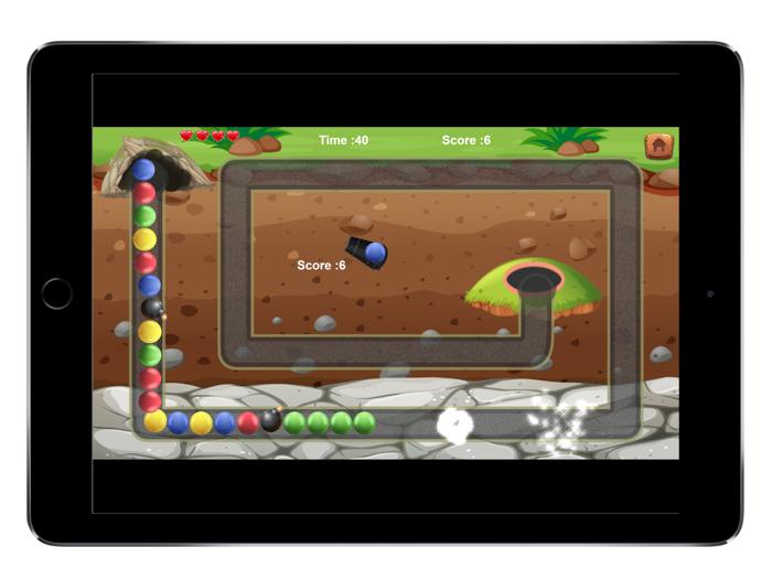 Marble Mission Blast