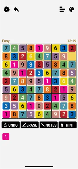 Game screenshot Sudoku De-Stress hack