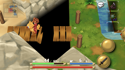 Screenshot from Adventures of Mana