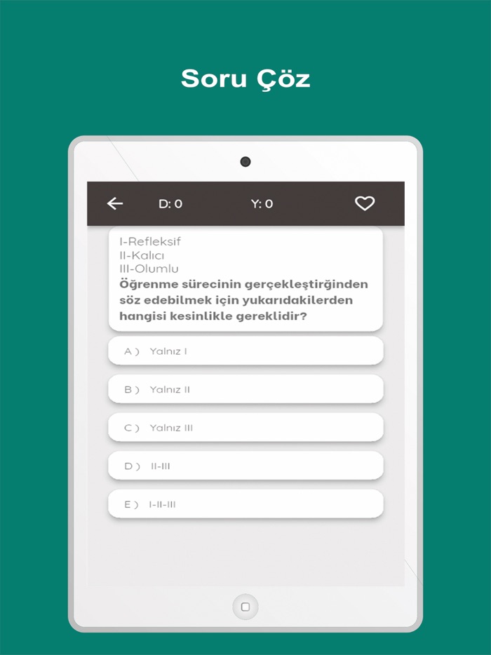 Uzman Öğretmenlik Sınavı