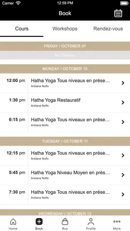 Game screenshot YogaCenter by Patrick Nolfo apk