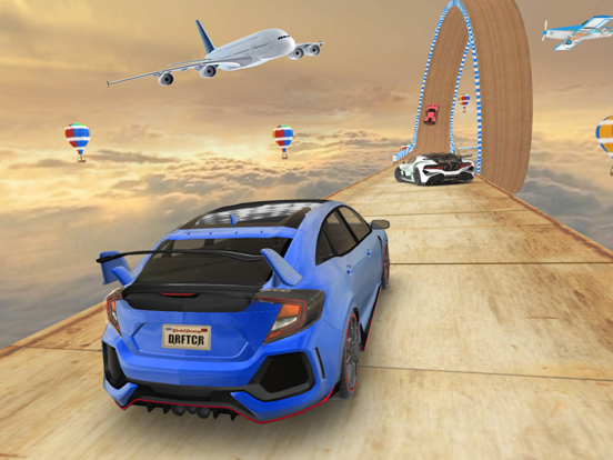 GT Car Mega Ramp : Car Stunts screenshot 3