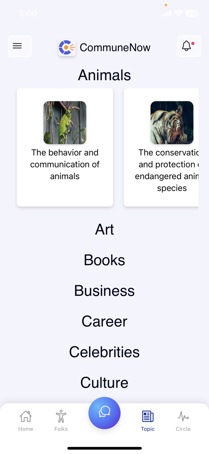 CommuneNow - Language Practice