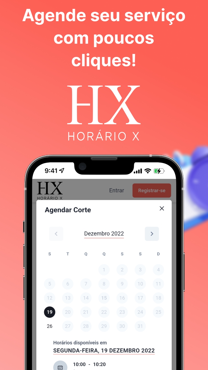 Horario X