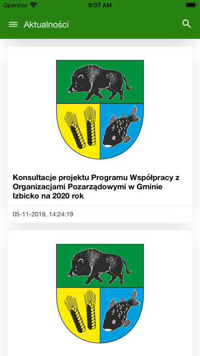 Gmina Izbicko screenshot 2