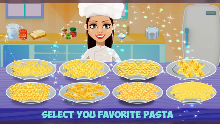 Make Pasta In Cooking Kitchen