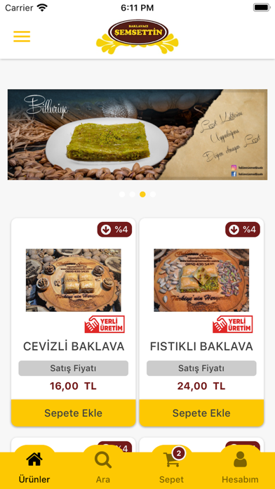 Baklavacı Şemsettin screenshot 3