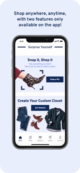 Marshalls Official app screenshot