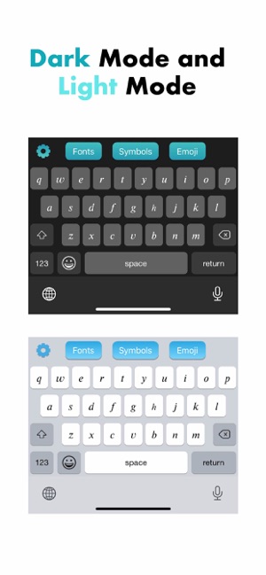 Fancy Keyboard for iPhone(圖5)-速報App