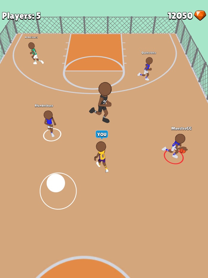 Pass The Ball.io