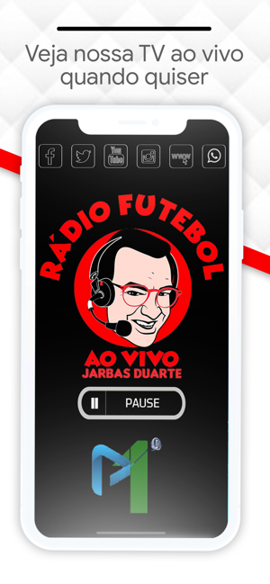 Rádio Futebol Ao Vivo(圖1)-速報App