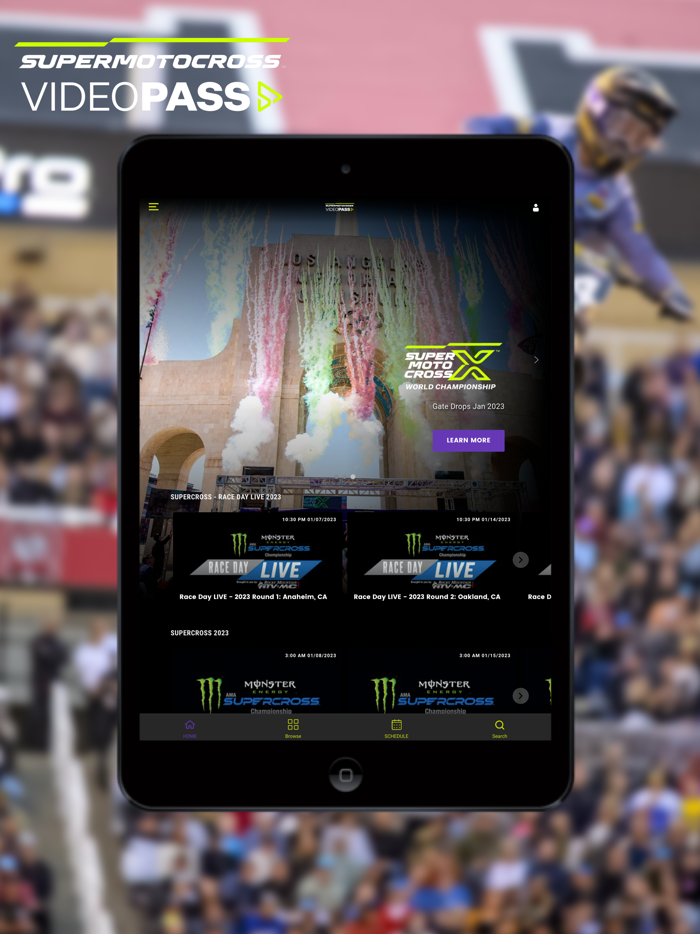 Supermotocross Video Pass