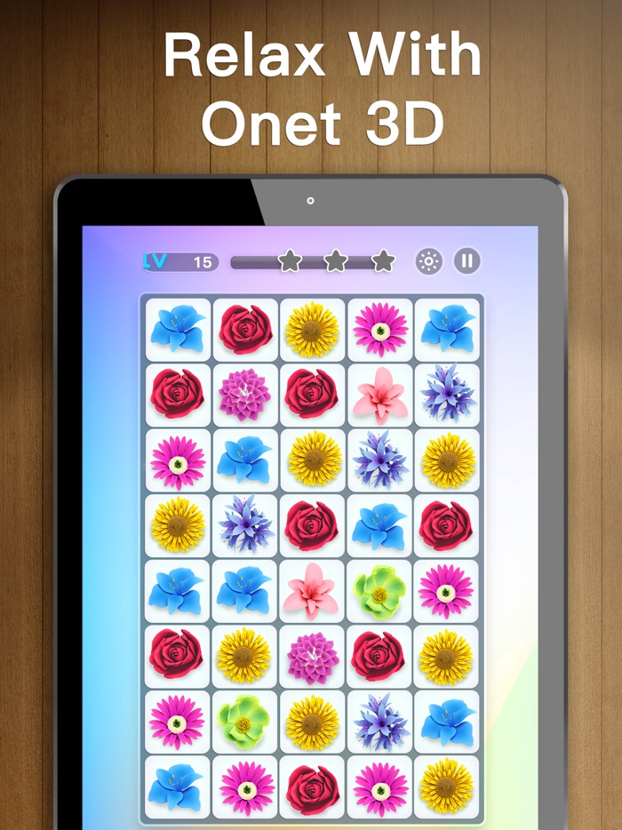 Onet 3D - Classic Link Puzzle