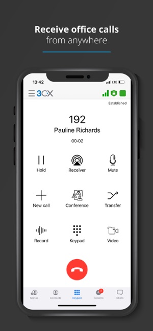 3CX Communications System(圖2)-速報App